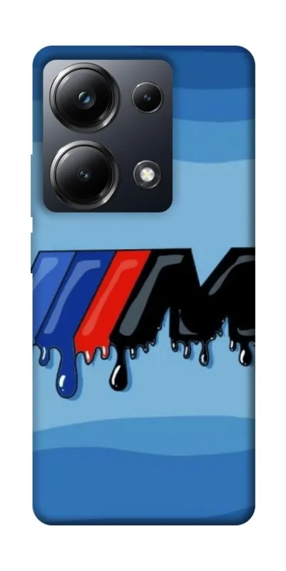 Чехол на Xiaomi Poco M6 Pro 4G BMW v14 фото 1 из 1