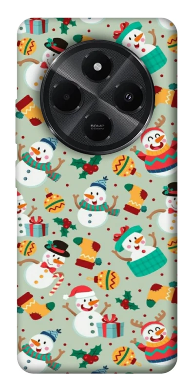 Чохол на Xiaomi Redmi A4 Новорічний v2 фото 1 з 1