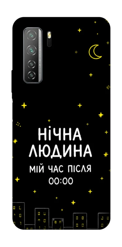 Чехол на Huawei Nova 7 SE Нічна людина фото 1 из 1