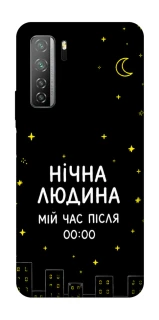 Чехол на Huawei Nova 7 SE Нічна людина фото 1 из 1