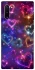 Чохол на Samsung Galaxy Note 10 Drawn hearts фото 1 з 1