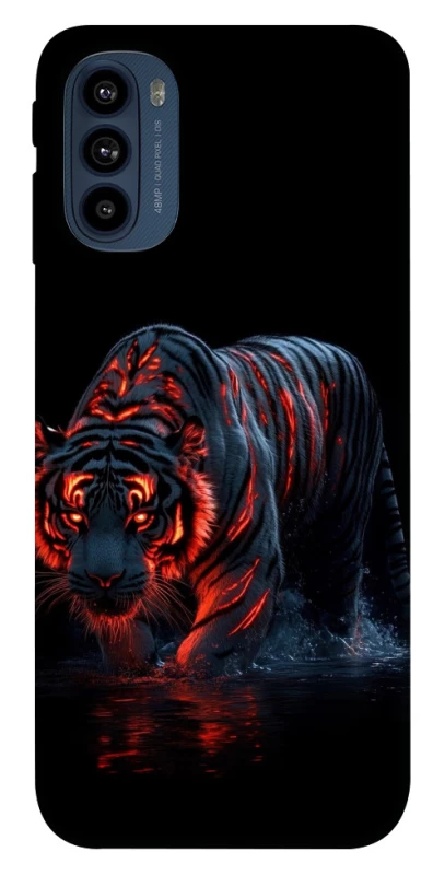Чохол на Motorola Moto G41 fire tiger фото 1 з 1