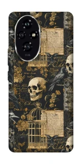 Чохол на Honor 200 Halloween aesthetics ver.1 фото 1 з 1