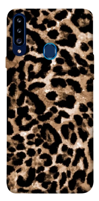 Чохол на Samsung Galaxy A20s Leopard Skin v4 фото 1 з 1