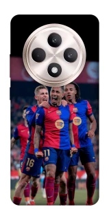 Чохол на Oppo Reno 12 F 4G/5G FC Barcelona team фото 1 з 1