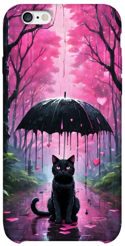 Чохол на Apple iPhone 6/6s (4.7") Black cat фото 1 з 1