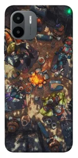 Чохол на Xiaomi Redmi A1 / A2 Warcraft фото 1 з 1