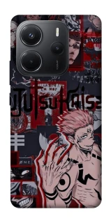 Чохол на Xiaomi Redmi Note 14 4G (Int. version) Itadori v2 фото 1 з 1