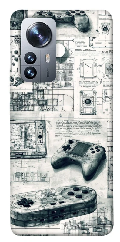 Чохол на Xiaomi 12 / 12X Gamer Zone ver.2 фото 1 з 1