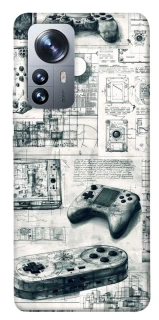 Чохол на Xiaomi 12 / 12X Gamer Zone ver.2 фото 1 з 1