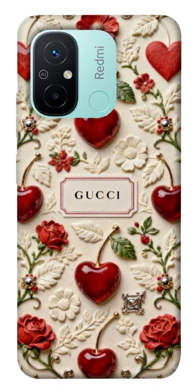Чехол на Xiaomi Redmi 12C / Poco C55 Gucci ver.2 фото 1 из 1