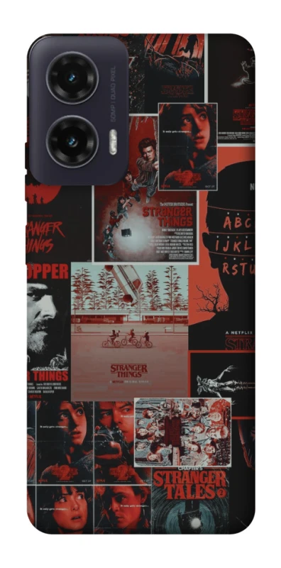 Чохол на Motorola Moto G35 Stranger Things ver.23 фото 1 з 1