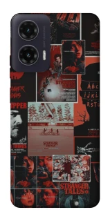 Чехол на Motorola Moto G35 Stranger Things ver.23 фото 1 из 1
