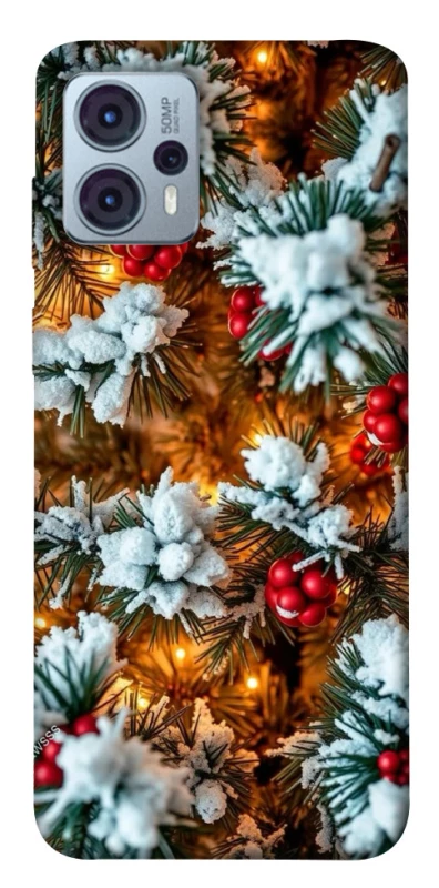 Чохол на Motorola Moto G23 Новорічний v22 фото 1 з 1