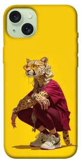 Чехол на Apple iPhone 15 Plus (6.7") Ягуар фото 1 из 1