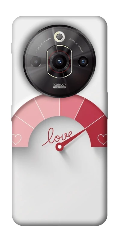 Чохол на ZTE Nubia Focus Pro Love aesthetic ver.7 фото 1 з 1