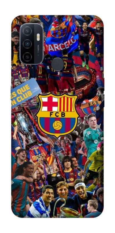 Чохол на Oppo A53 / A32 / A33 FC Barcelona v4 фото 1 з 1