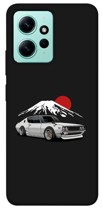 Чехол на Xiaomi Redmi Note 12 4G Машина аниме фото 1 из 1