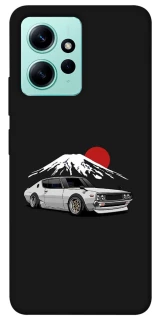 Чехол на Xiaomi Redmi Note 12 4G Машина аниме фото 1 из 1