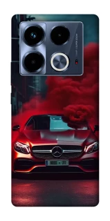 Чохол на Infinix Note 40 4G Mercedes in smoke фото 1 з 1