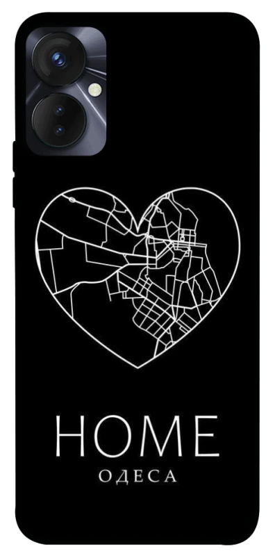 Чехол на TECNO Spark 9 Pro (KH7n) Одеса Home фото 1 из 1