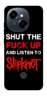 Чехол на TECNO Spark Go 1 Slipknot vibes фото 1 Чехол на TECNO Spark Go 1 Slipknot vibes фото 1 из 1