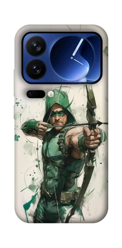 Чохол на Xiaomi 17 Pro Green Arrow фото 1 з 1