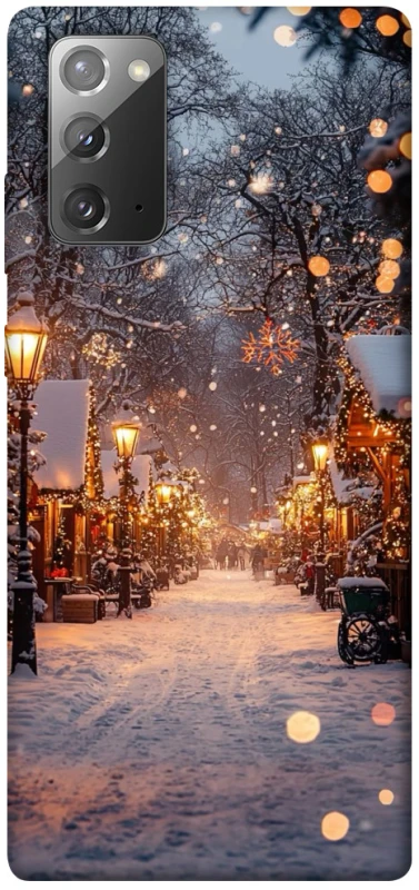 Чохол на Samsung Galaxy Note 20 Новорічний v50 фото 1 з 1