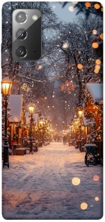 Чохол на Samsung Galaxy Note 20 Новорічний v50 фото 1 з 1