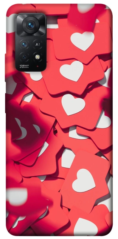 Чохол на Xiaomi Redmi Note 12 Pro 4G Love aesthetic ver.2 фото 1 з 1