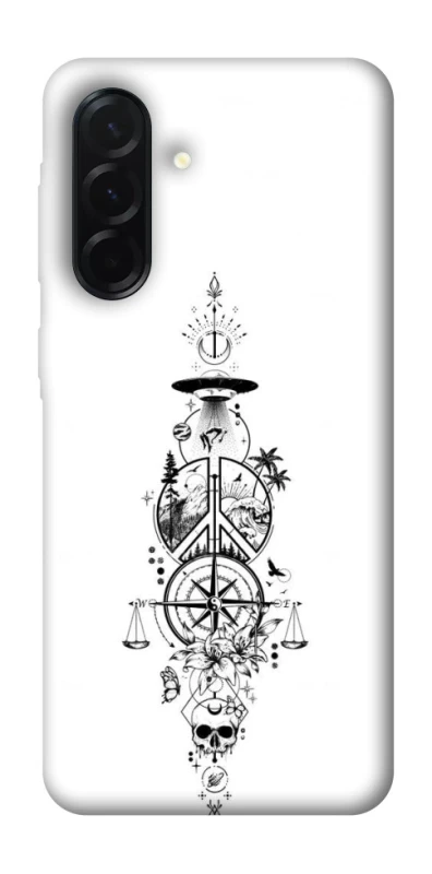 Чехол на Samsung Galaxy A37 5G Tattoo ver.7 фото 1 из 1