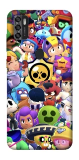 Чохол на ZTE Blade A7s (2020) Brawl Stars ver.5 фото 1 з 1