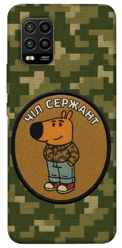 Чохол на Xiaomi Mi 10 Lite Чіл сержант фото 1 з 1