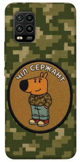 Чехол на Xiaomi Mi 10 Lite Чил сержант фото 1 из 1