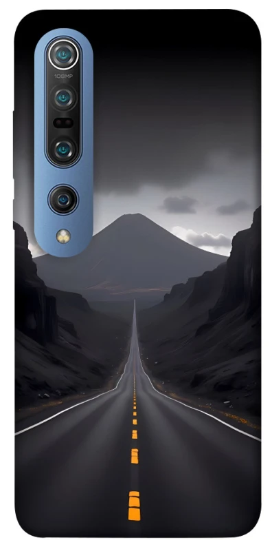 Чохол на Xiaomi Mi 10 / Mi 10 Pro Black mountains фото 1 з 1