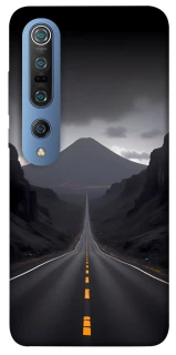 Чехол на Xiaomi Mi 10 / Mi 10 Pro Black mountains фото 1 из 1