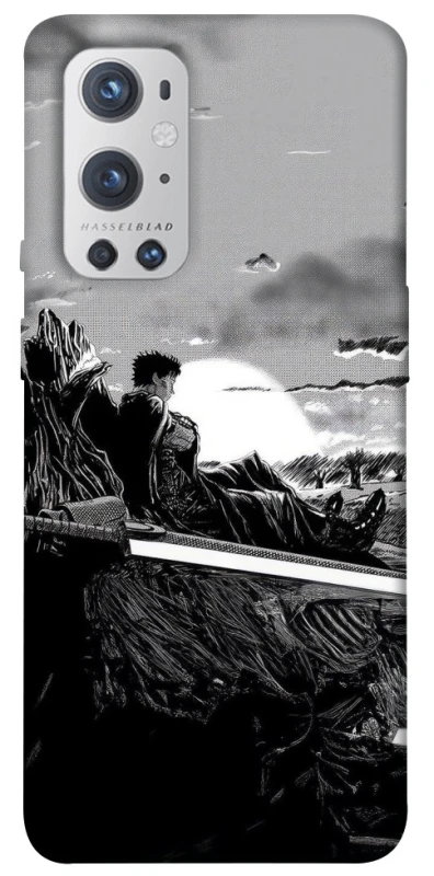 Чохол на OnePlus 9 Pro Berserk sunset фото 1 з 1