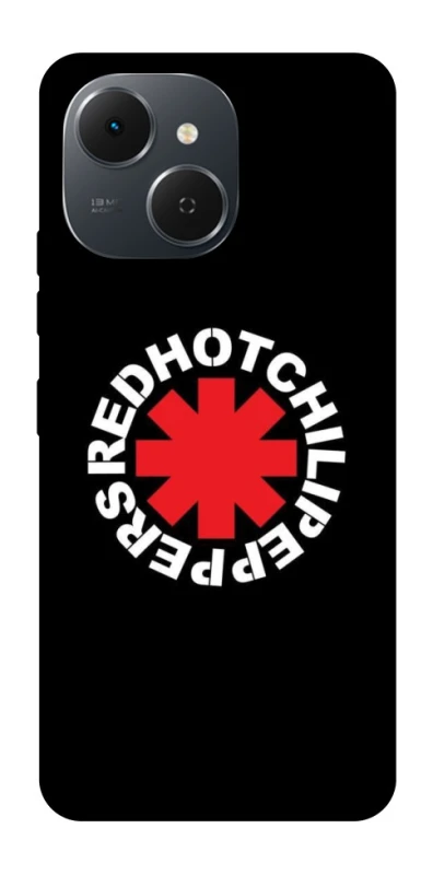 Чехол на TECNO Spark 40C Red Hot Chili Peppers logo фото 1 из 1