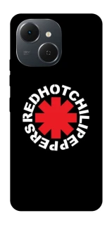 Чехол на TECNO Spark 40C Red Hot Chili Peppers logo фото 1 из 1