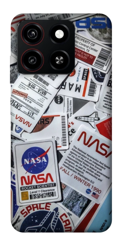 Чехол на ZTE Blade A35 4G NASA ver.4 фото 1 из 1