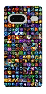 Чехол на Google Pixel 7 Abilities menu ver.1 фото 1 из 1