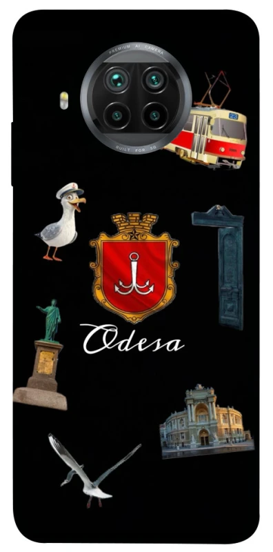 Чохол на Xiaomi Mi 10T Lite / Redmi Note 9 Pro 5G Odesa фото 1 з 1