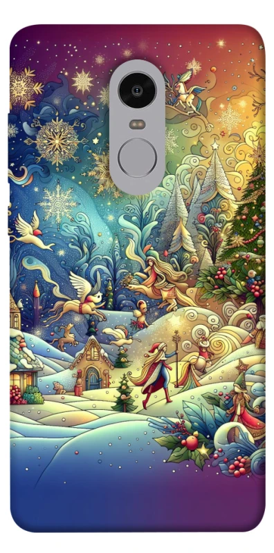 Чохол на Xiaomi Redmi Note 4X / Note 4 (Snapdragon) Christmas spirit ver.13 фото 1 з 1