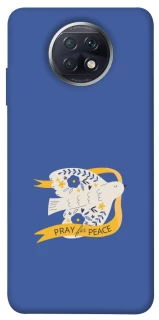 Чохол на Xiaomi Redmi Note 9 5G / Note 9T Ластівка фото 1 з 1