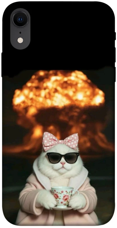 Чохол на Apple iPhone XR (6.1") Exploding Kittens ver.2 фото 1 з 1