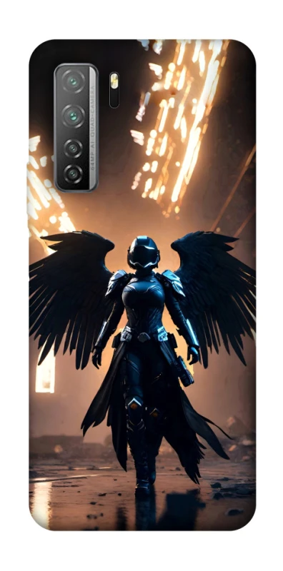 Чехол на Huawei Nova 7 SE Cyber Angel фото 1 из 1