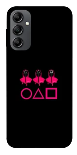 Чехол на Samsung Galaxy A14 4G/5G squid game v3 фото 1 из 1