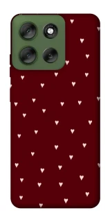 Чехол на Motorola Moto G56 5G Smal hearts фото 1 Чехол на Motorola Moto G56 5G Smal hearts фото 1 из 1
