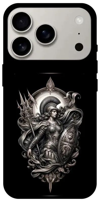 Чехол на Apple iPhone 18 Pro Goddess of war ver.4 фото 2 из 2