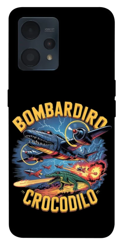 Чохол на Realme 9 4G / 9 Pro+ Bombardino Crocodilo v2 фото 1 з 1